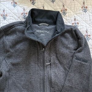Women’s Gray Scrub Jacket